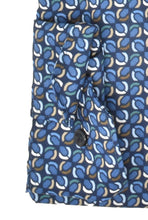 Laden Sie das Bild in den Galerie-Viewer, Businesshemd - Body Fit - ELA - Muster - Blau