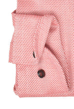 Laden Sie das Bild in den Galerie-Viewer, Businesshemd - Modern Fit - Langarm - Struktur - Rot