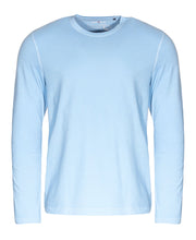 Laden Sie das Bild in den Galerie-Viewer, T-Shirt - Casual Fit - Rundhals - Einfarbig - Hellblau