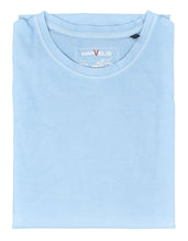 Laden Sie das Bild in den Galerie-Viewer, T-Shirt - Casual Fit - Rundhals - Einfarbig - Hellblau