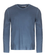 Laden Sie das Bild in den Galerie-Viewer, T-Shirt - Casual Fit - Rundhals - Einfarbig - Dunkelblau