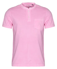 Laden Sie das Bild in den Galerie-Viewer, Poloshirt - Casual Fit - Stehkragen - Einfarbig - Rosa
