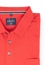 Laden Sie das Bild in den Galerie-Viewer, Poloshirt - Quick Dry - Einfarbig - Lackrot