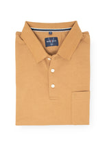 Laden Sie das Bild in den Galerie-Viewer, Poloshirt - Quick Dry - Einfarbig - Nougat