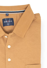 Laden Sie das Bild in den Galerie-Viewer, Poloshirt - Quick Dry - Einfarbig - Nougat