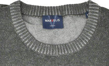 Laden Sie das Bild in den Galerie-Viewer, Strickpullover - Casual Fit - Rundhals - Kaschmir - Anthrazit