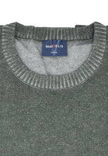 Load image into Gallery viewer, Strickpullover - Casual Fit - Rundhals - Kaschmir - Dunkelgrün