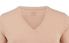 Laden Sie das Bild in den Galerie-Viewer, T-Shirt Doppelpack - Body Fit - V-Ausschnitt