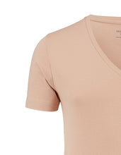 Laden Sie das Bild in den Galerie-Viewer, T-Shirt Doppelpack - Body Fit - V-Ausschnitt