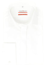 Laden Sie das Bild in den Galerie-Viewer, Galahemd - Modern Fit - Langarm - Einfarbig - Wollweiß