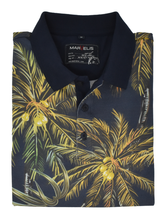 Laden Sie das Bild in den Galerie-Viewer, Poloshirt - Piqué - Karibik - Dunkelblau