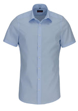 Laden Sie das Bild in den Galerie-Viewer, Businesshemd - Body Fit - Kurzarm
