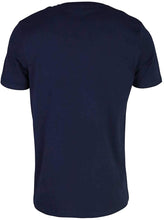 Laden Sie das Bild in den Galerie-Viewer, T-Shirt - Casual Fit - Print - Dunkelblau