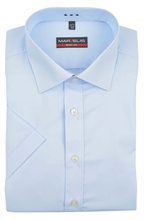 Laden Sie das Bild in den Galerie-Viewer, Businesshemd - Body Fit - Kurzarm