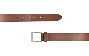 Herrengürtel - Basicleder - 3,5cm