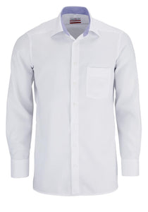 Businesshemd - Modern Fit - Struktur