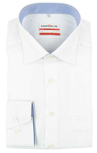 Businesshemd - Modern Fit - Struktur