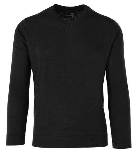 Pullover - Merino - V-Ausschnitt