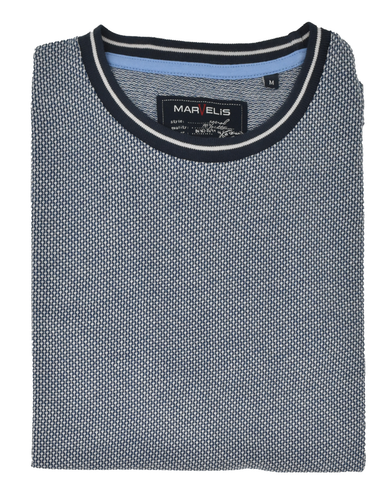 T-Shirt - Maritim - Dunkelblau