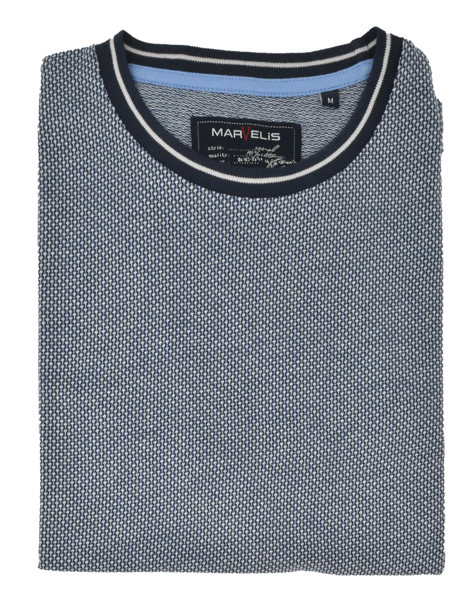 T-Shirt - Maritim - Dunkelblau