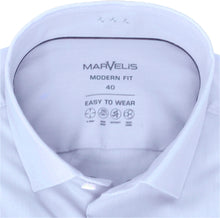 Laden Sie das Bild in den Galerie-Viewer, Easy To Wear Hemd - Modern Fit - Langarm - Einfarbig - Hellblau