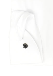 Businesshemd - Body Fit - ELA - Einfarbig - Weiß