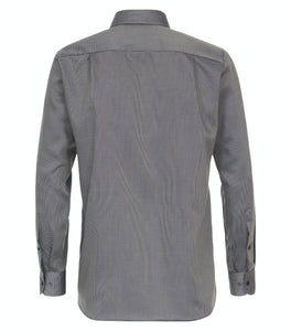 Businesshemd - Comfort Fit - Langarm - Einfarbig - Dunkelgrün