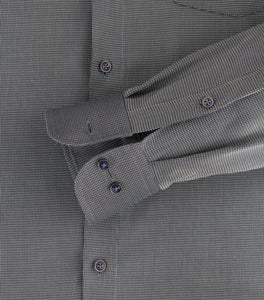 Businesshemd - Comfort Fit - Langarm - Einfarbig - Dunkelgrün