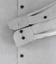 Laden Sie das Bild in den Galerie-Viewer, CASAMODA Herren Businesshemd Comfort Fit Kent-Kragen Langarm Einfarbig Grau