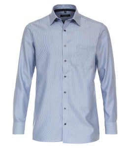 Businesshemd - Comfort Fit - Langarm - Einfarbig - Hellblau