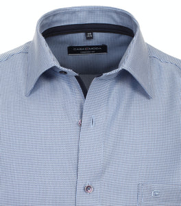 Businesshemd - Comfort Fit - Langarm - Einfarbig - Hellblau
