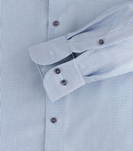 Laden Sie das Bild in den Galerie-Viewer, CASAMODA Herren Businesshemd Comfort Fit Kent-Kragen Langarm Einfarbig Hellblau