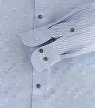 Laden Sie das Bild in den Galerie-Viewer, Businesshemd - Comfort Fit - Langarm - Einfarbig - Hellblau