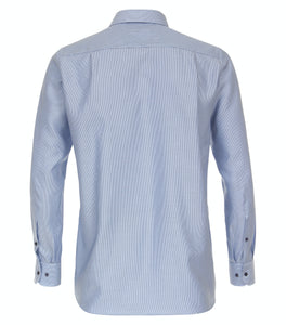 Businesshemd - Comfort Fit - Langarm - Einfarbig - Hellblau