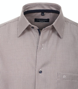 Businesshemd - Comfort Fit - Langarm - Einfarbig - Orange