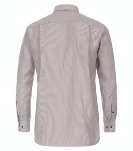 Businesshemd - Comfort Fit - Langarm - Einfarbig - Orange