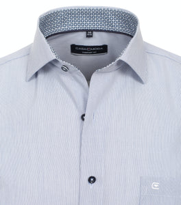 Businesshemd - Comfort Fit - Langarm - Gestreift - Blau