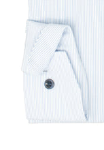 Load image into Gallery viewer, Businesshemd - Comfort Fit - Langarm - Gestreift - Bleu