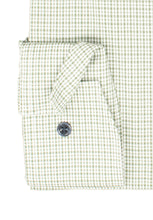 Laden Sie das Bild in den Galerie-Viewer, Businesshemd - Comfort Fit - Langarm - Kariert - Olive