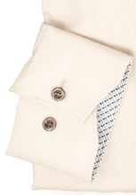 Laden Sie das Bild in den Galerie-Viewer, Businesshemd - Comfort Fit - Langarm - Struktur - Beige