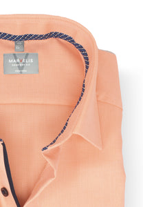 Businesshemd - Comfort Fit - Langarm - Struktur - Mango