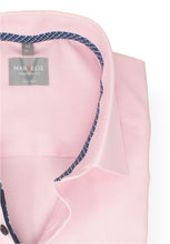 Laden Sie das Bild in den Galerie-Viewer, Businesshemd - Comfort Fit - Langarm - Struktur - Rosa