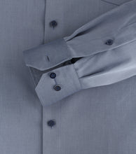 Load image into Gallery viewer, Businesshemd - Modern Fit - Langarm - Einfarbig - Blau