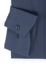 Load image into Gallery viewer, Businesshemd - Modern Fit - Langarm - Einfarbig - Bleu