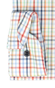 Businesshemd - Modern Fit - Langarm - Kariert - Bunt
