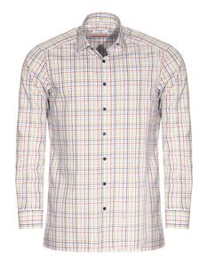 Businesshemd - Modern Fit - Langarm - Kariert - Bunt