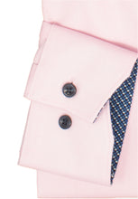 Laden Sie das Bild in den Galerie-Viewer, Businesshemd - Modern Fit - Langarm - Struktur - Rosa