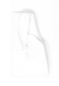 Businesshemd - Super Slim Fit - Langarm - Einfarbig - Weiß