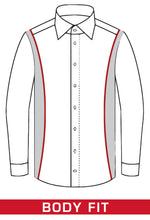 Load image into Gallery viewer, Easy To Wear Hemd - Body Fit - Langarm - Struktur - Hellblau