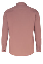 Load image into Gallery viewer, Easy To Wear Hemd - Body Fit - Langarm - Struktur - Rot